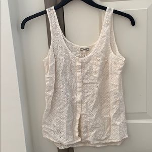 Kirra button up tank top, Pacsun